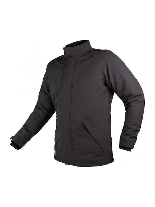 Nordcode Bolzano Laminated Men's Motorcycle Jacket 4 Seasons Waterproof Black