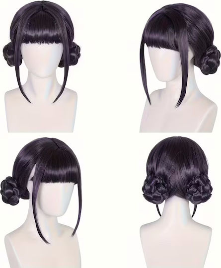 Carnival Wig Child's Straight Purple