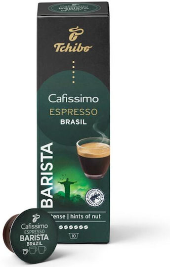 Tchibo Capsule Espresso Compatibile cu Mașina Cafissimo 10capace