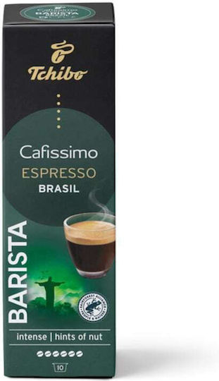 Tchibo Capsule Espresso Compatibile cu Mașina Cafissimo 10capace