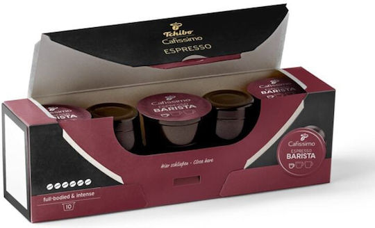 Tchibo Капсули Еспресо Съвместими с машина Cafissimo 10капси