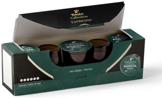 Tchibo Capsule Espresso Compatibile cu Mașina Cafissimo 10capace