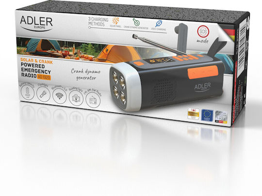 Adler Φακός LED