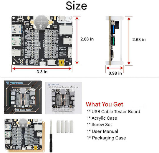 X001URA5ZP USB Cable Tester