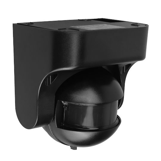 Maclean Energy Wired Infrared Motion Sensor 180° Range 12m