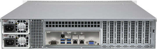 Supermicro 2u 8x 3.5 Hot-swap Sas3/sata Laufwerk 2x1200w