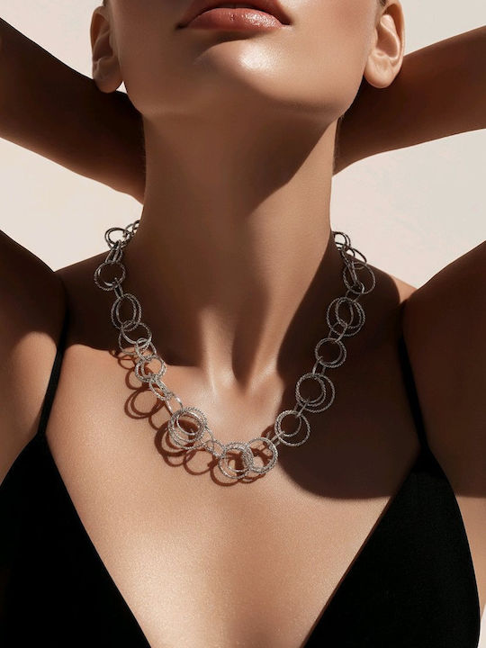 Papadopoulos Gold Necklace from Steel