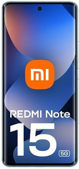 Xiaomi Redmi Note 15 NFC 5G Dual SIM (8GB/256GB) Glacier Blue