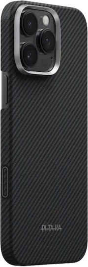 Pitaka Case Iphone 16 Pro Max Ultra-slim Pitatap Black Grey