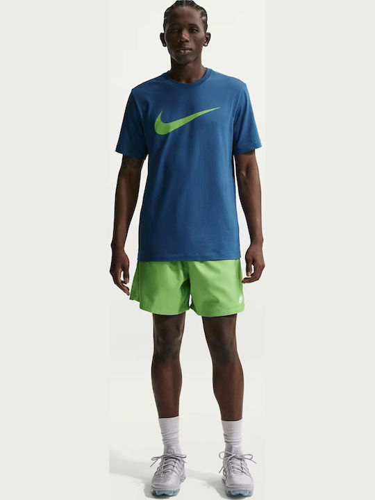 Icon Swoosh T-shirt Μπλε