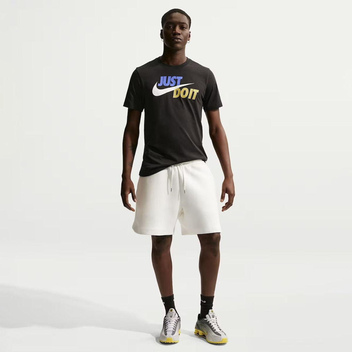 Nike Just Do It Tricou Negru AR5006-014 | Skroutz Romania
