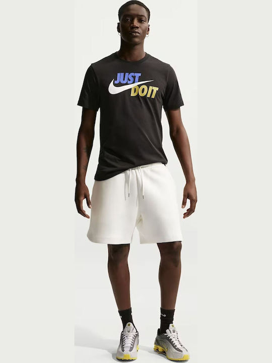 Just Do It T-shirt Μαύρο