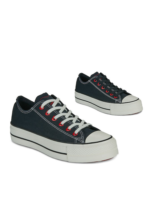 Converse Chuck Taylor All Star Flatforms Sneakers Black