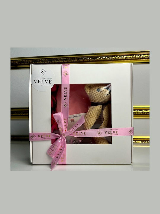 Velve Set Brățări Martisor Pentru Femei Cu Nume 18cm