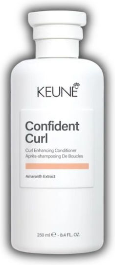 Keune Confident Curl Hydrating Conditioner For Curly Hair 250ml