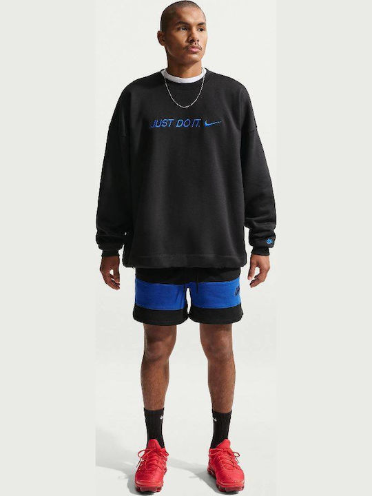 Sportswear Club Φούτερ Black / Royal
