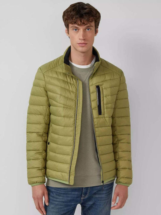 Geacă Puffer Olive Green