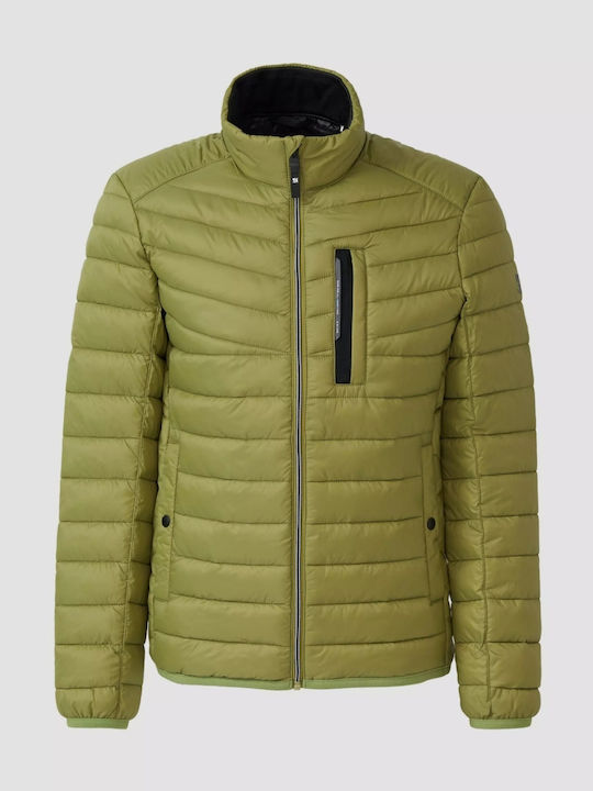 Geacă Puffer Olive Green