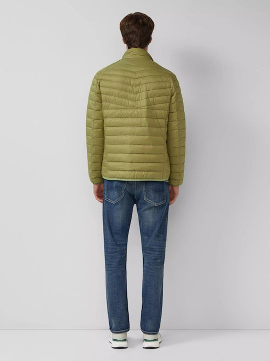 Geacă Puffer Olive Green