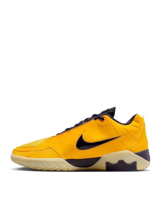 LeBron Witness 9 High Basketball Shoes Yellow