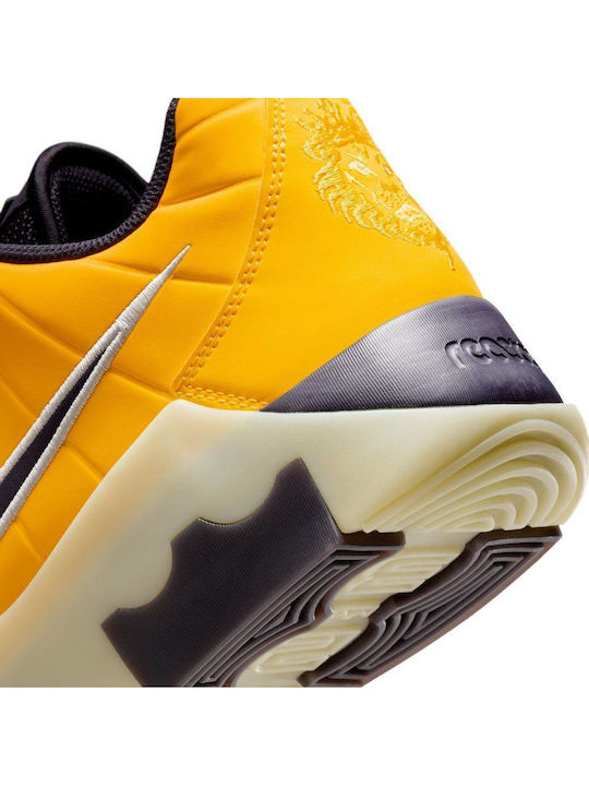 LeBron Witness 9 High Basketball Shoes Yellow