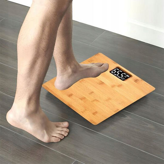 Ψηφιακή Ζυγαριά 180kg Διάφανη
