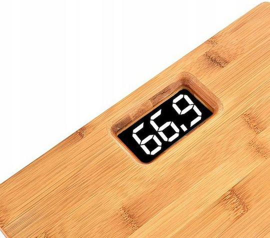 Ψηφιακή Ζυγαριά 180kg Διάφανη