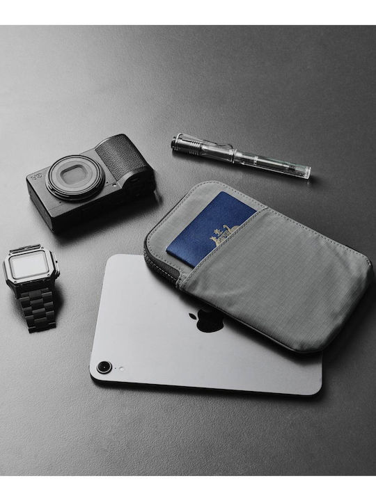 Herren Geldbörse Reise mit RFID Gray