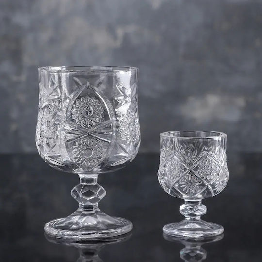 Set de pahare pentru Vin Alb din Sticlă 150ml 12buc