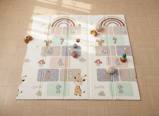 Covor Pentru Copii Multicolor 180x200cm Grosime 10mm