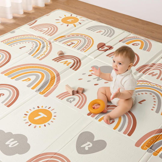 Covor Pentru Copii Multicolor 180x200cm Grosime 10mm