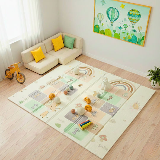 Multicolour Activity Mat 180x200cm Thickness 10mm