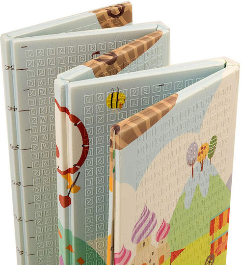 Χαλάκι Δραστηριοτήτων 180x200cm Πάχους 10mm