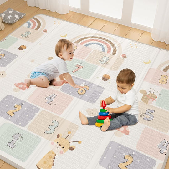 Multicolour Activity Mat 180x200cm Thickness 10mm