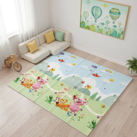 Aktivitätsmatte 180x200cm Dicke 15mm