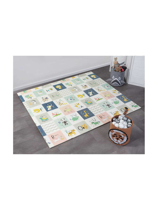 Covor Pentru Copii Gri 180x200cm Grosime 10mm