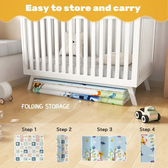 Vichema Tech Kinderteppiche Grau 180x200cm Dicke 10mm