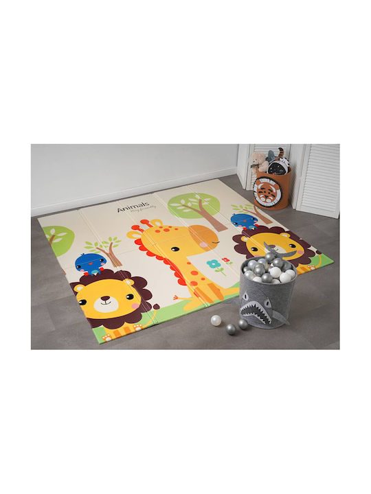 Multicolour Activity Mat 180x200cm Thickness 10mm