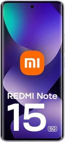 Xiaomi Redmi Note 15 NFC 5G Dual SIM (8GB/256GB) Mist Purple