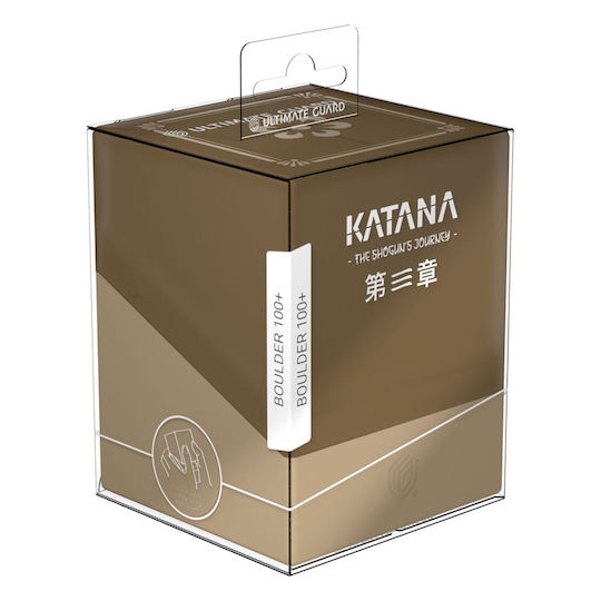 Ultimate Guard Boulder 100+ Katana Yu-Gi-Oh Deck Box Dimensiune Japoneză