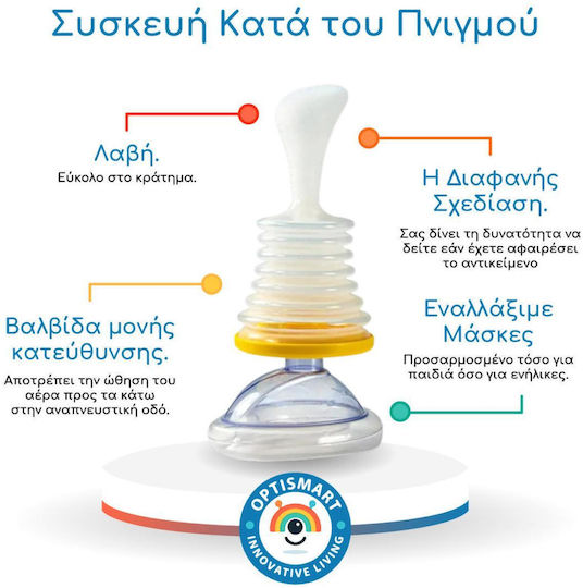 OptiSmart Συσκευή Αντιμετώπισης Πνιγμού