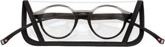 Montana Eyewear Ochelari de citit +3.00 în culoarea Negru MR60