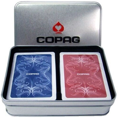 Copag – Centennial Two Decks In Tin Box