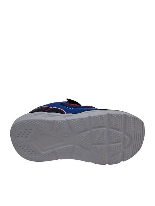 Παιδικά Sneakers με Φωτάκια Μπλε