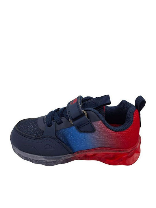 Παιδικά Sneakers με Φωτάκια Μπλε