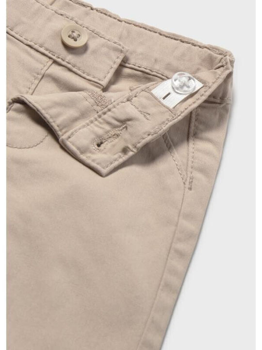 Kinderhose Chino Stoff Beige Puro