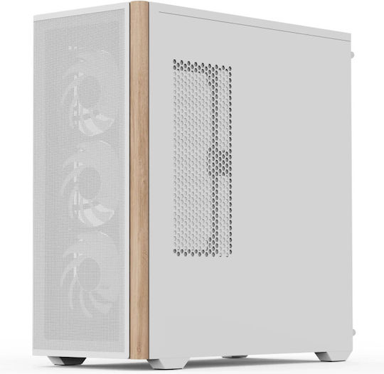 U-Case Hunter Gaming Desktop PC (Ryzen 5-7600X/32GB DDR5/1TB SSD/Radeon RX 9060 XT/W11 Home)
