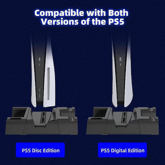 Charging Station for PS5 Black