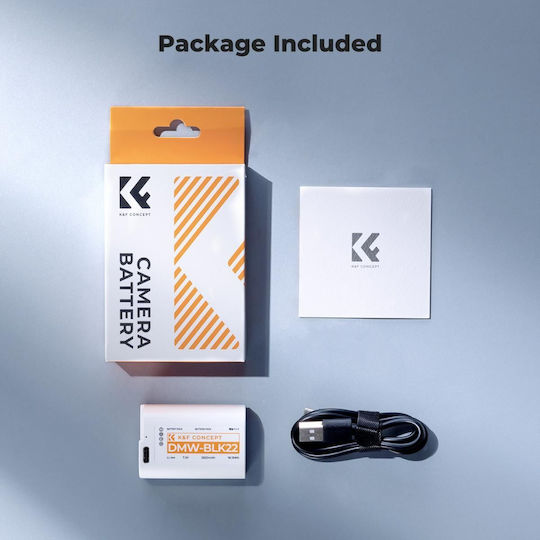 K&F Concept Power Adapter Compatible with Panasonic