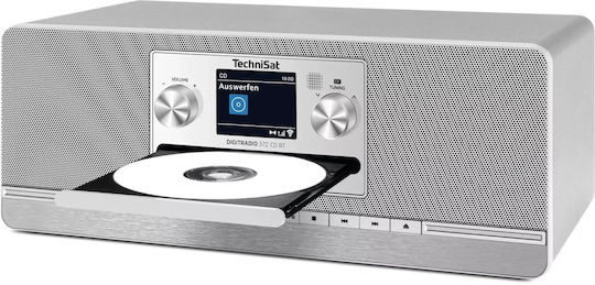 Technisat 0002/5101 Hi-Fi CD Player Silver